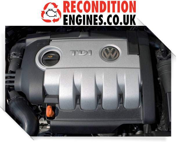 Engine For VW Eos-Diesel